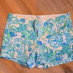 Lilly Pulitzer Callahan Shorts Size 14